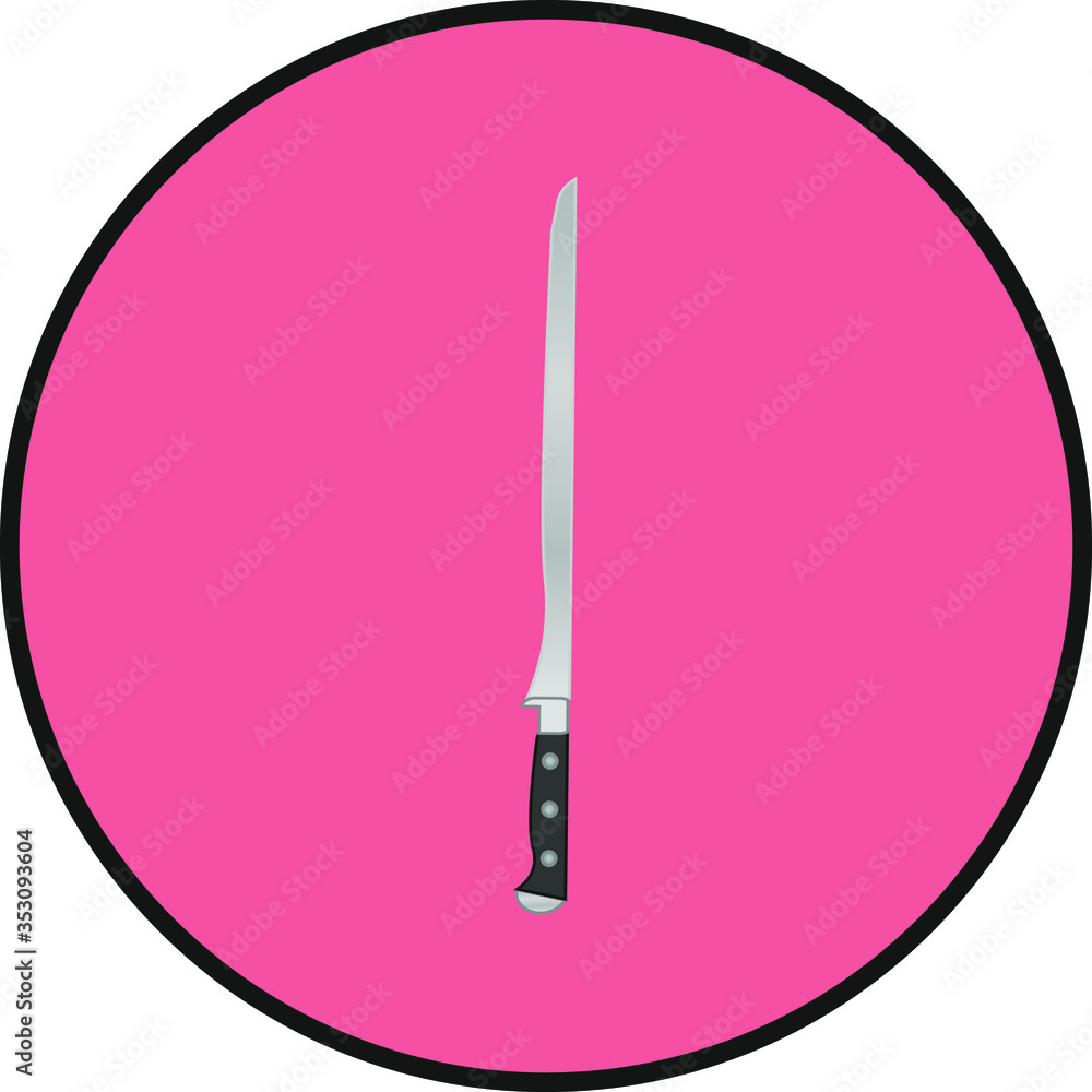 knife. illustration for web and mobile knife. illustration for web and mobile