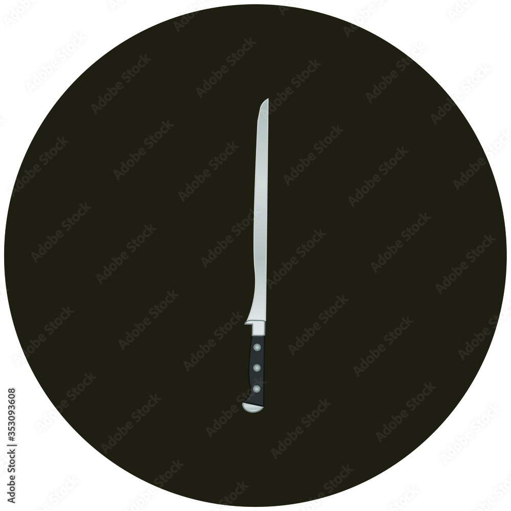 knife. illustration for web and mobile knife. illustration for web and mobile