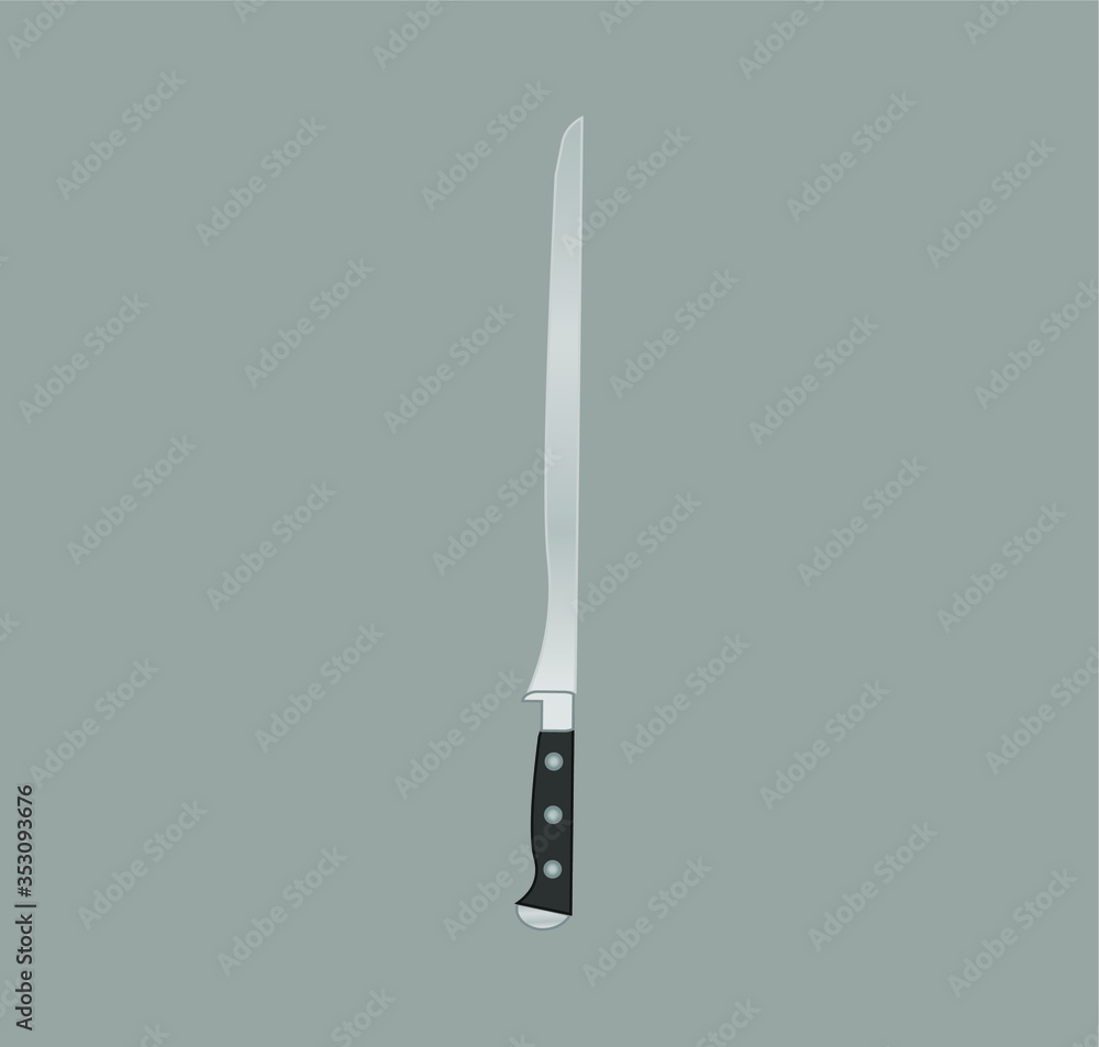 knife. illustration for web and mobile knife. illustration for web and mobile