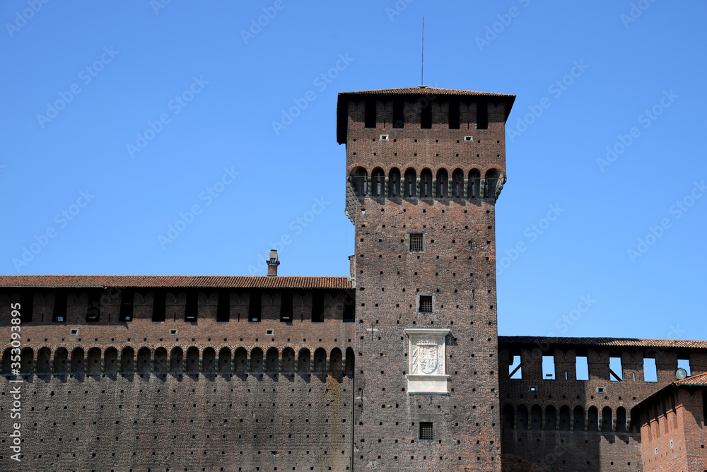 The Sforza Castle The Sforza Castle