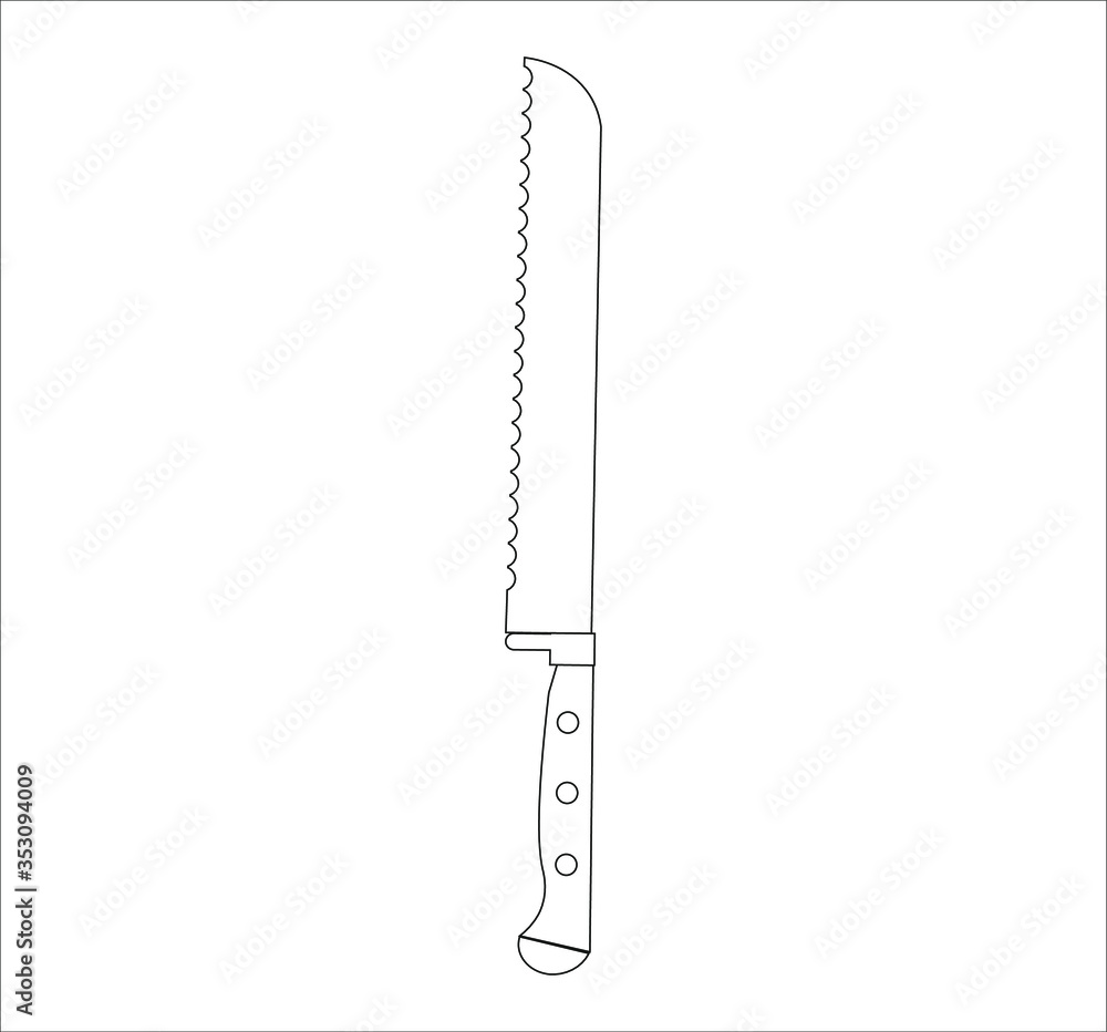 knife. illustration for web and mobile knife. illustration for web and mobile
