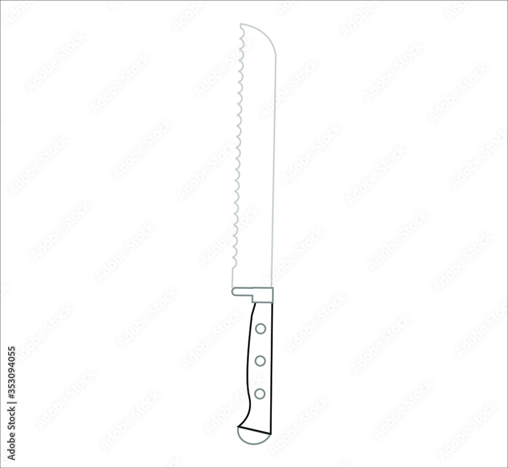 knife. illustration for web and mobile knife. illustration for web and mobile