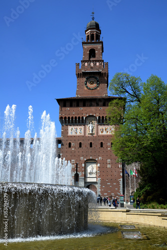 The Sforza Castle