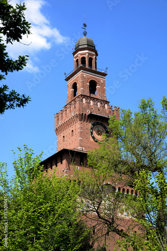 The Sforza Castle