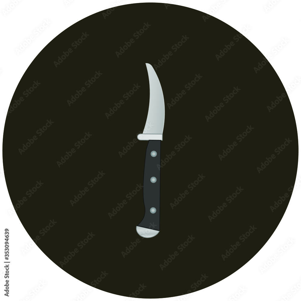 knife. illustration for web and mobile knife. illustration for web and mobile