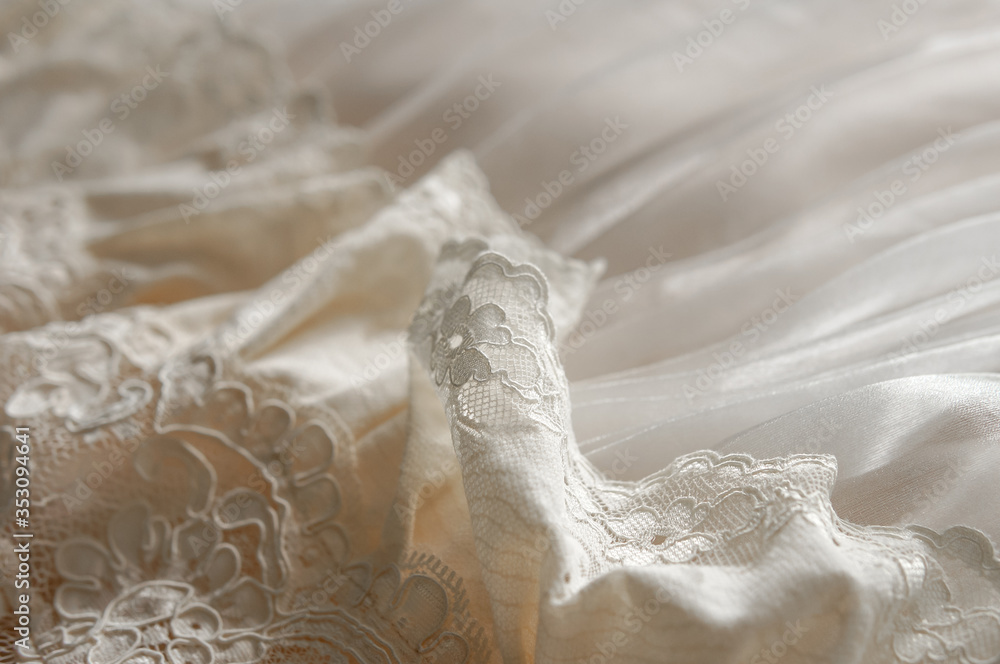  seamless lace background with floral pattern