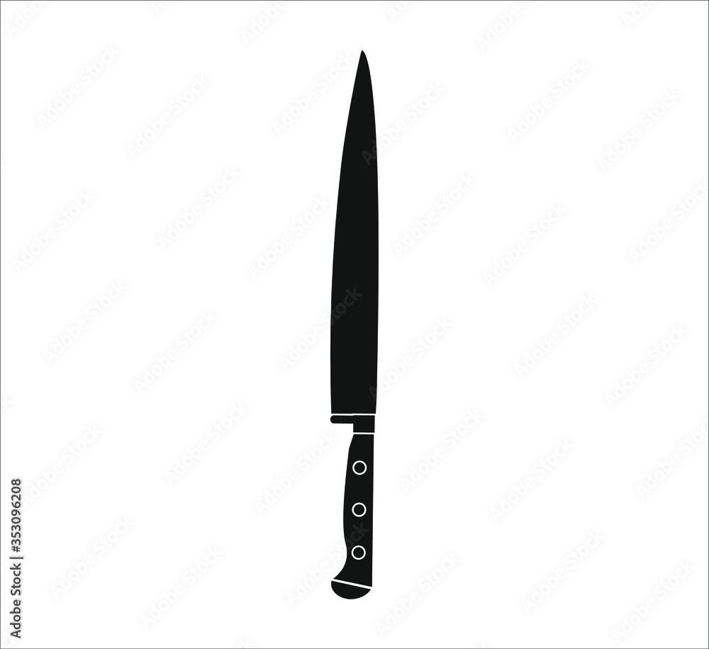 knife. illustration for web and mobile knife. illustration for web and mobile