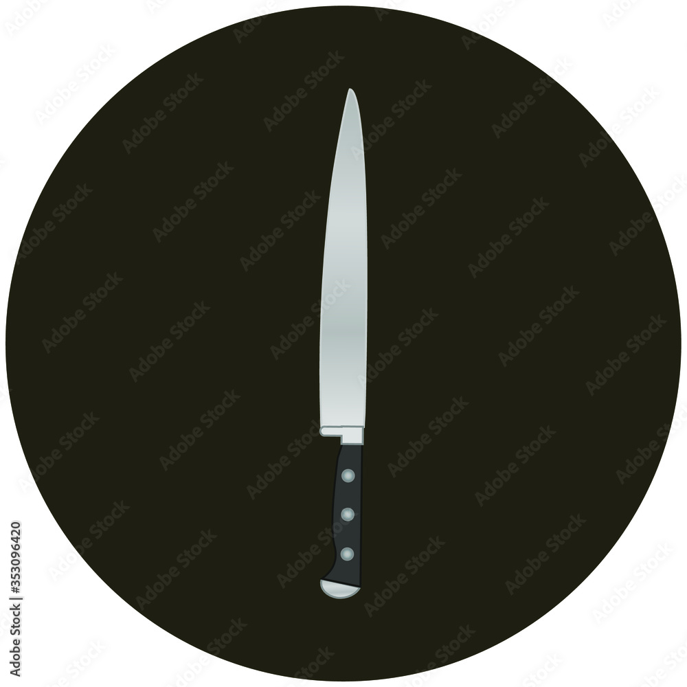 knife. illustration for web and mobile knife. illustration for web and mobile