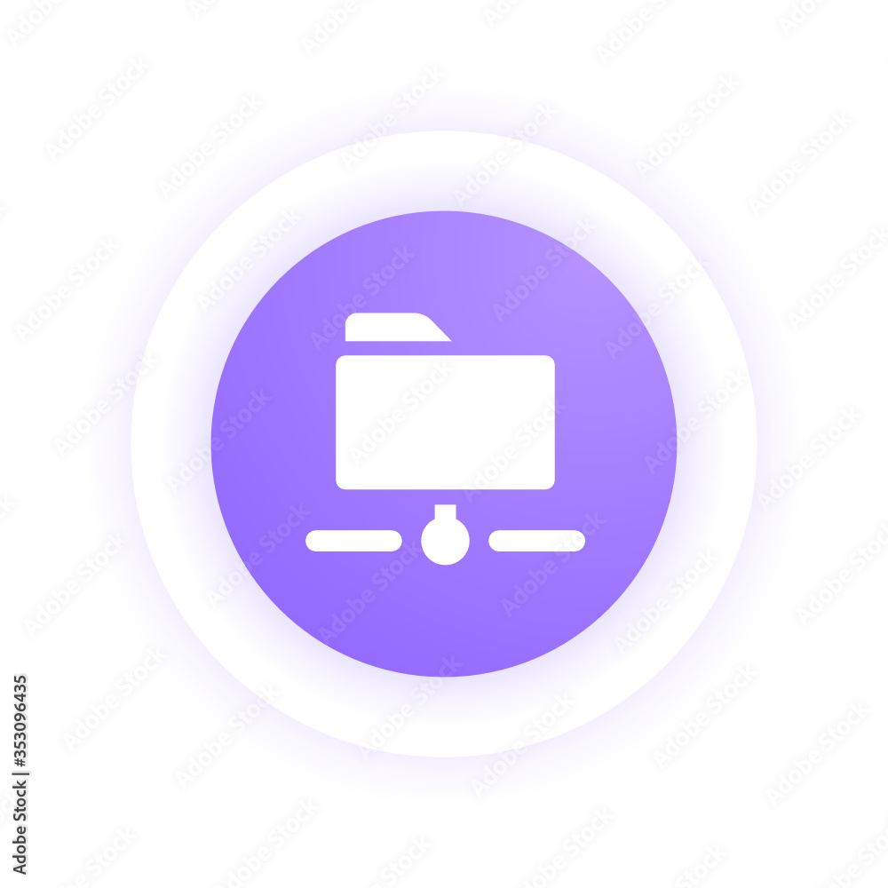 Folder Sharing - Icon Folder Sharing - Icon