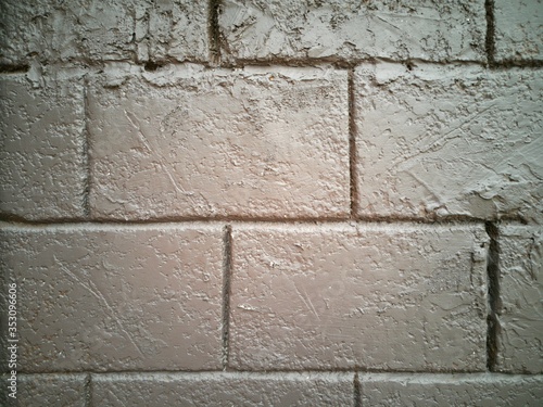 gray brick wall