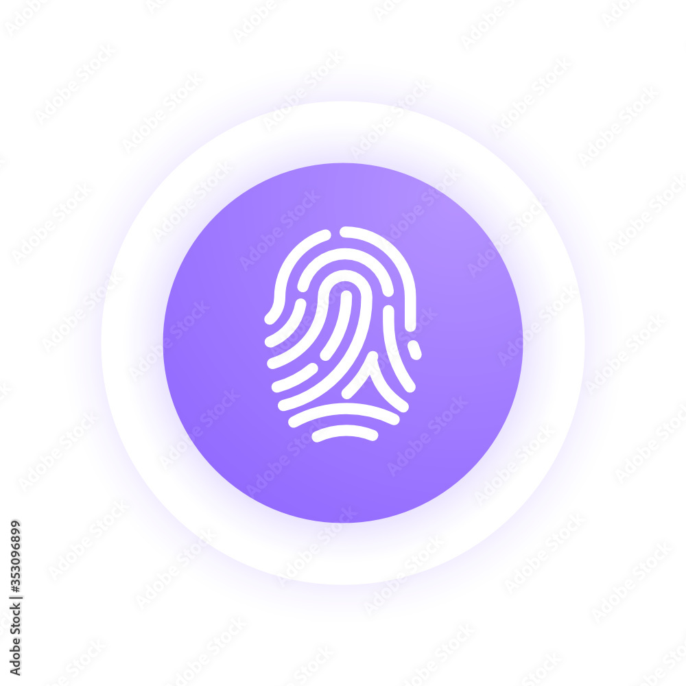 Fingerprint - Icon Fingerprint - Icon