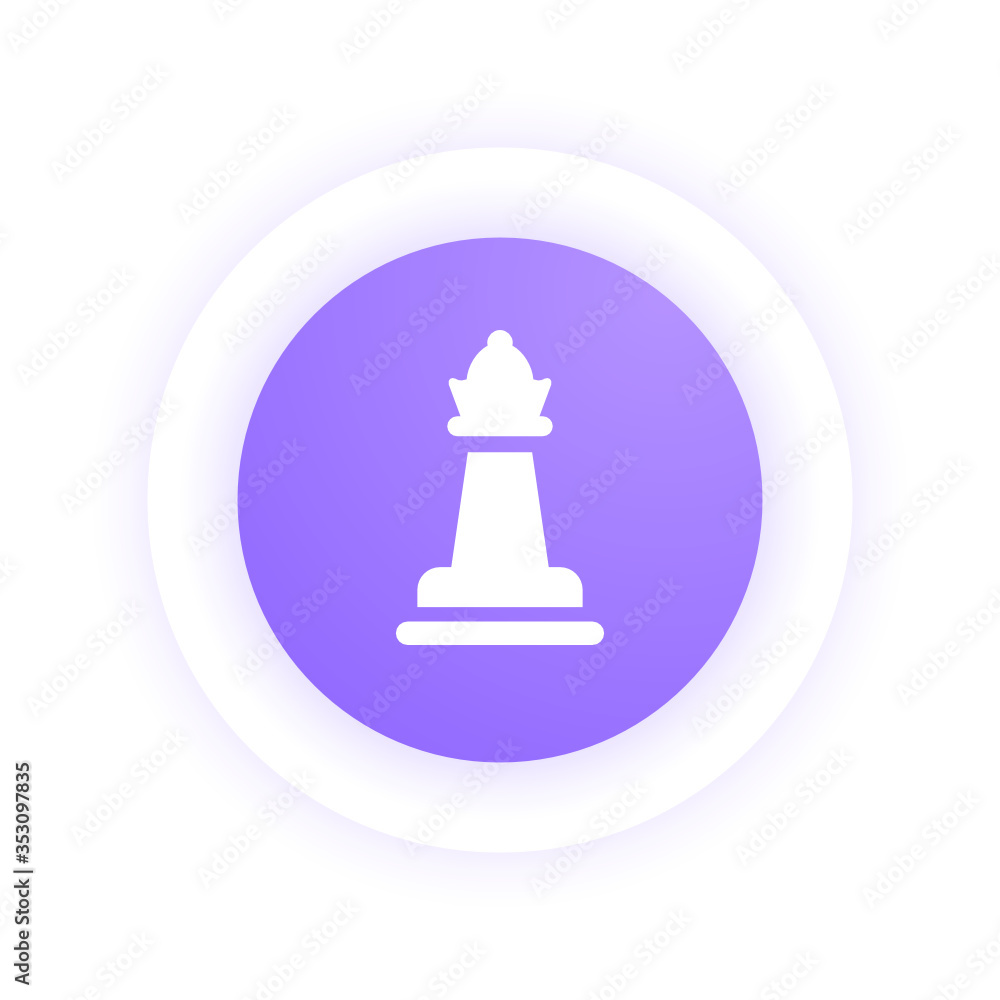 Chess Queen - Icon Chess Queen - Icon