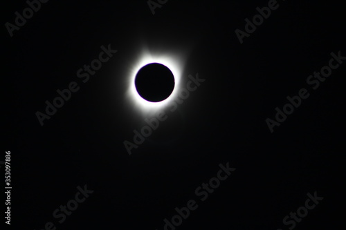 Eclipse In Oregon USA, 2017