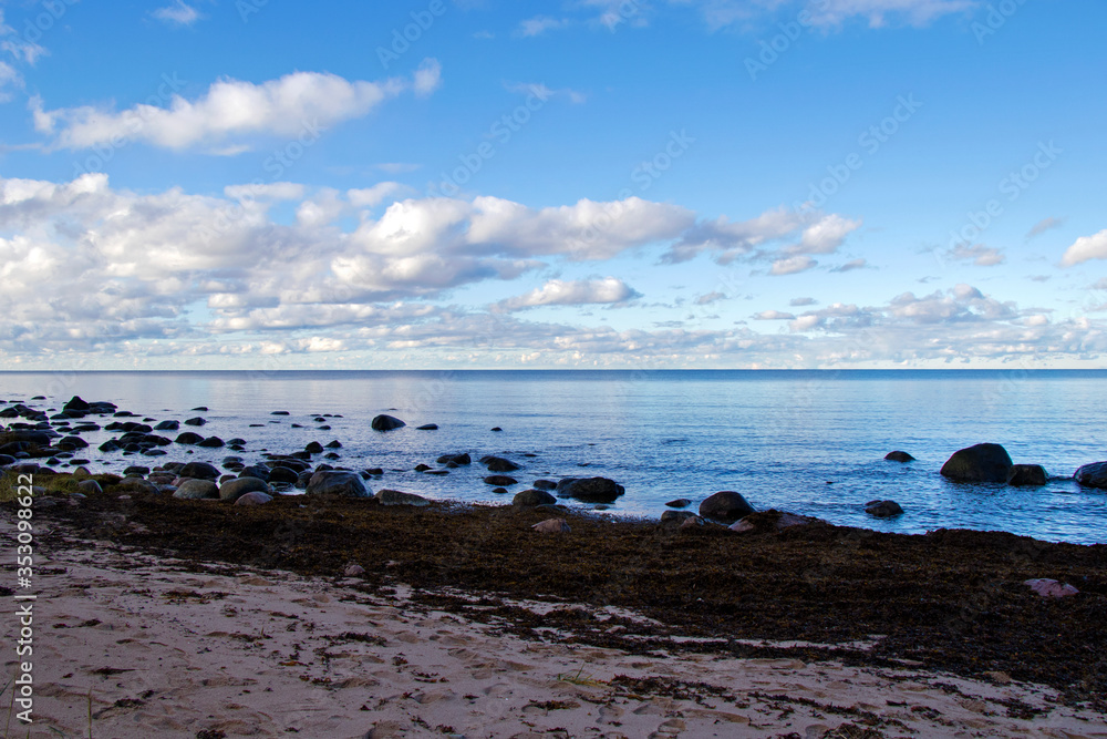 Baltic sea landscape