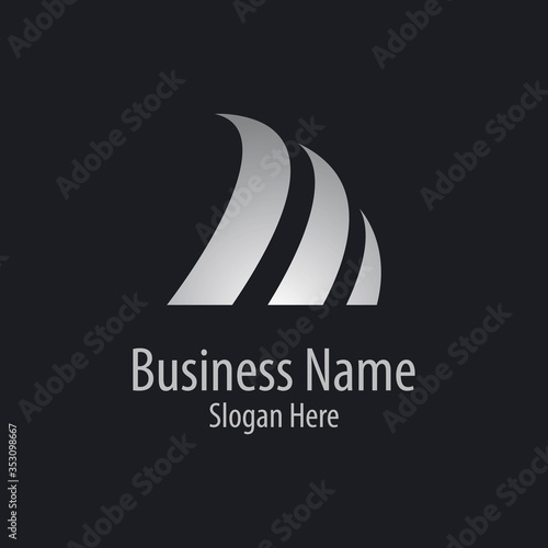 Abstract logo vector icon