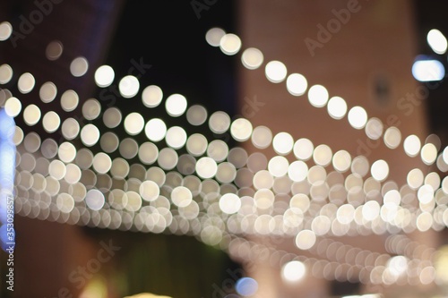 lights in the night