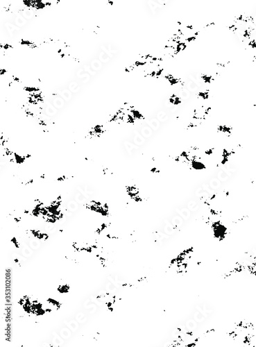 Grunge black and white background consisting of geometrical shapes. EPS10 vector.