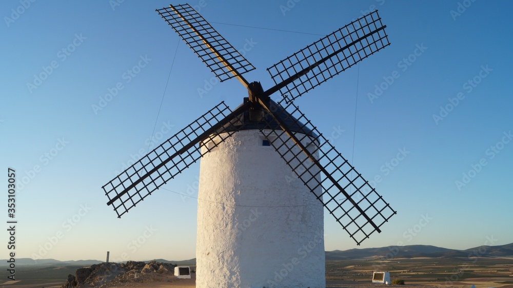 Windmills of Consuegra, Toledo, Spain