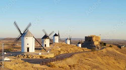 Windmills of Consuegra, Toledo, Spain