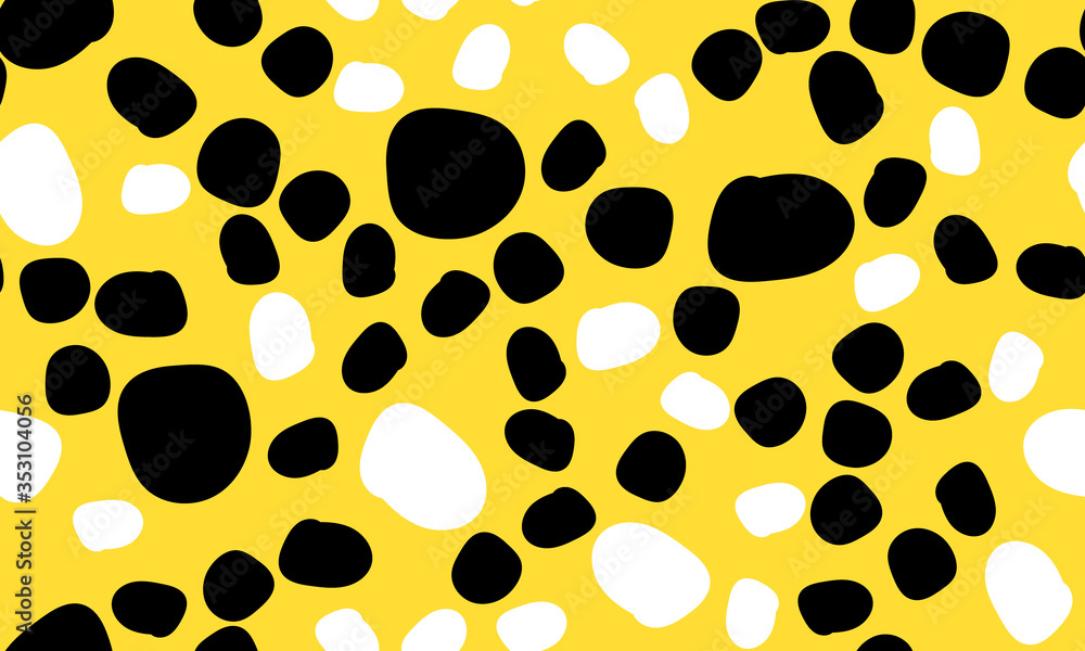 Leopard Print. Seamless Pattern. Animal Skin. Leopard Print. Seamless Pattern. Animal Skin.