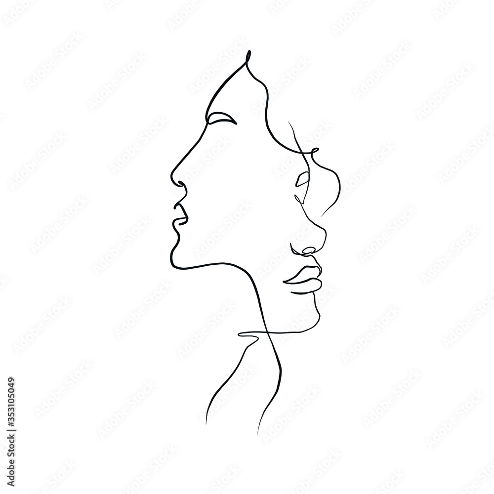 Man And Woman Silhouette Clip Art