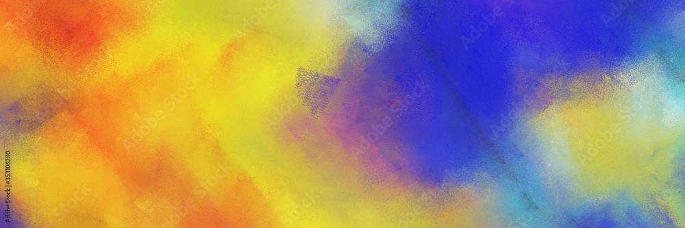abstract colorful diagonal background with lines and golden rod, royal blue and dark gray colors. art can be used as background or texture