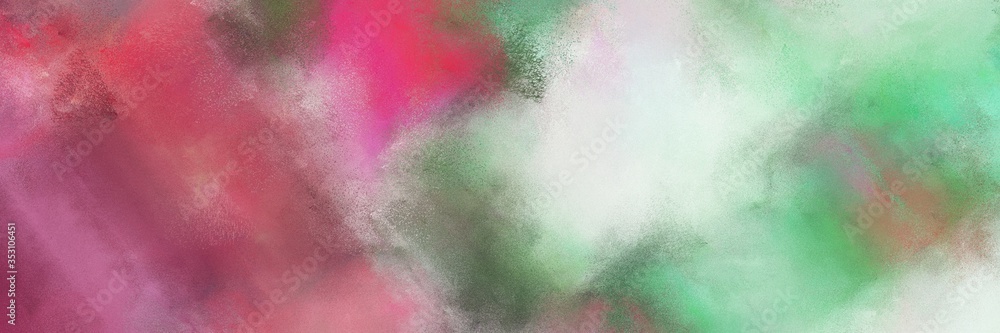abstract colorful diagonal background with lines and ash gray, silver and moderate red colors. can be used as card, banner or header