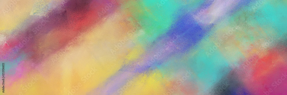 abstract colorful background with lines and rosy brown, tan and cadet blue colors. can be used as canvas, background or texture