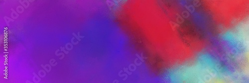 abstract colorful diagonal background with lines and moderate violet  dark orchid and moderate red colors. art can be used as background illustration