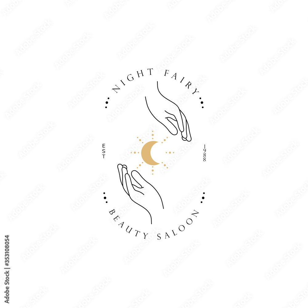 Hand line logo gesture. Vector illustration on white background. Hand drawn style. Love, care, skin and tattoo vector illustrations. Hand line logo gesture. Vector illustration on white background. Hand drawn style. Love, care, skin and tattoo vector illustrations.