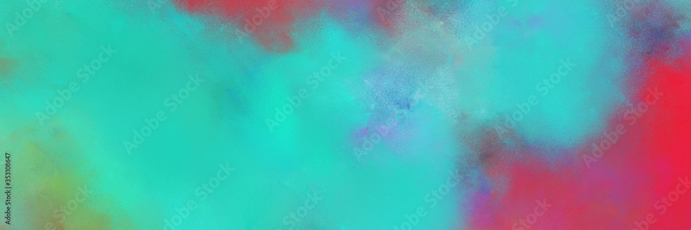 abstract colorful diagonal background with lines and medium turquoise, moderate pink and light slate gray colors. can be used as poster, background or banner