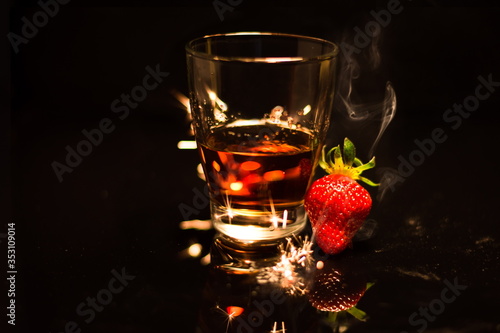 Strawberry Rum