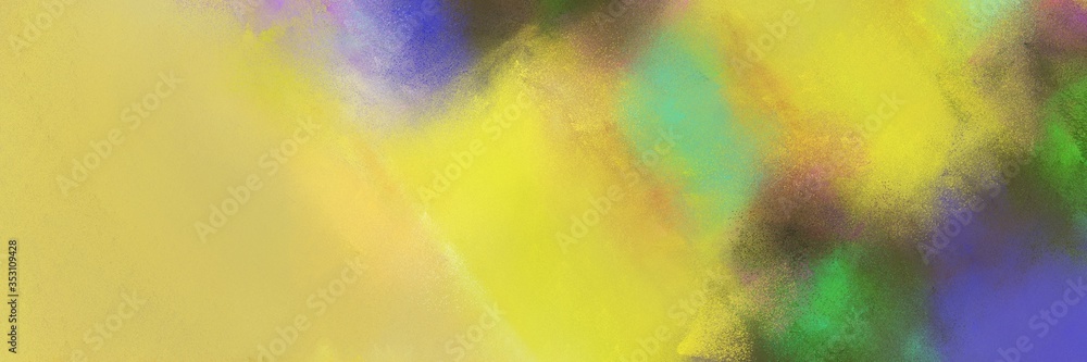 abstract colorful diagonal background with lines and dark khaki, dark olive green and medium purple colors. can be used as canvas, background or banner