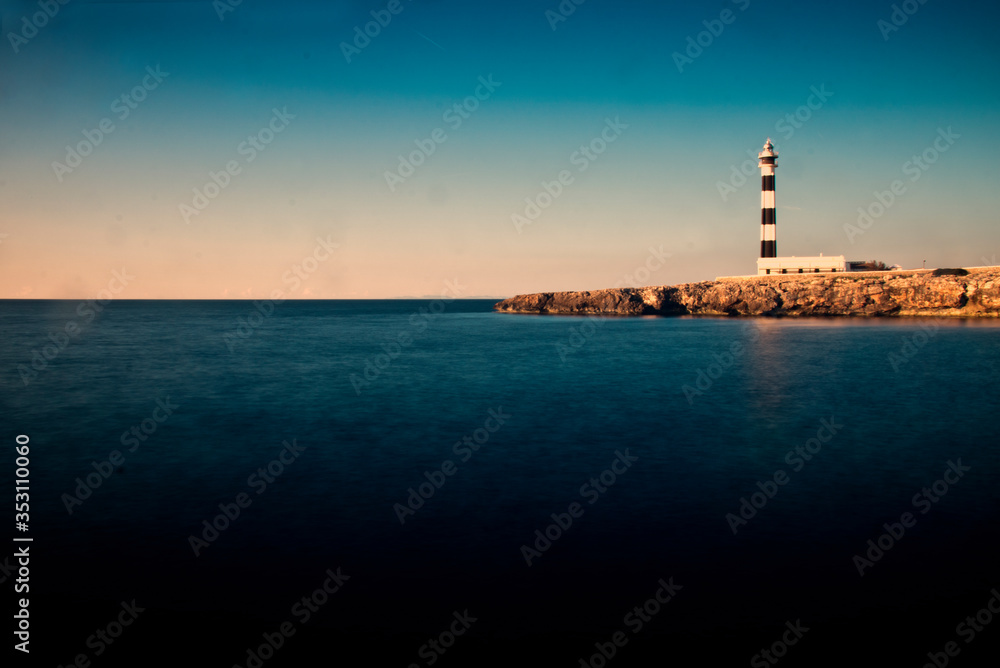 The lighthouse