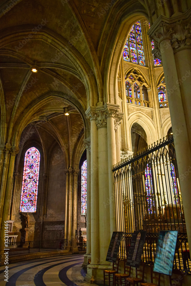Arquitectura de la Catedral de Tours