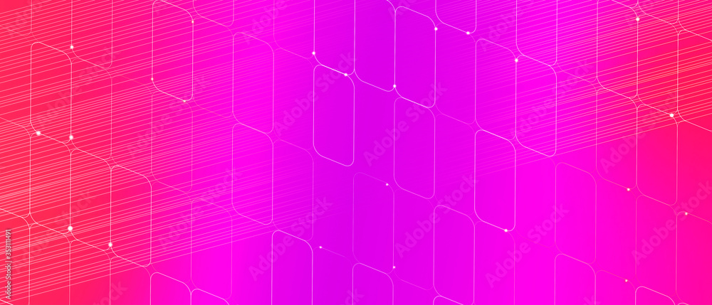 Technology data background Technology data background
