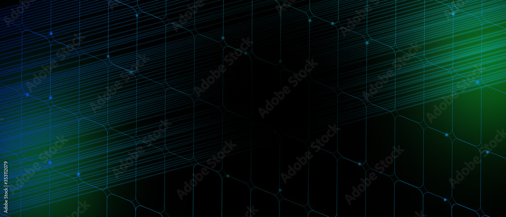 Technology data background Technology data background