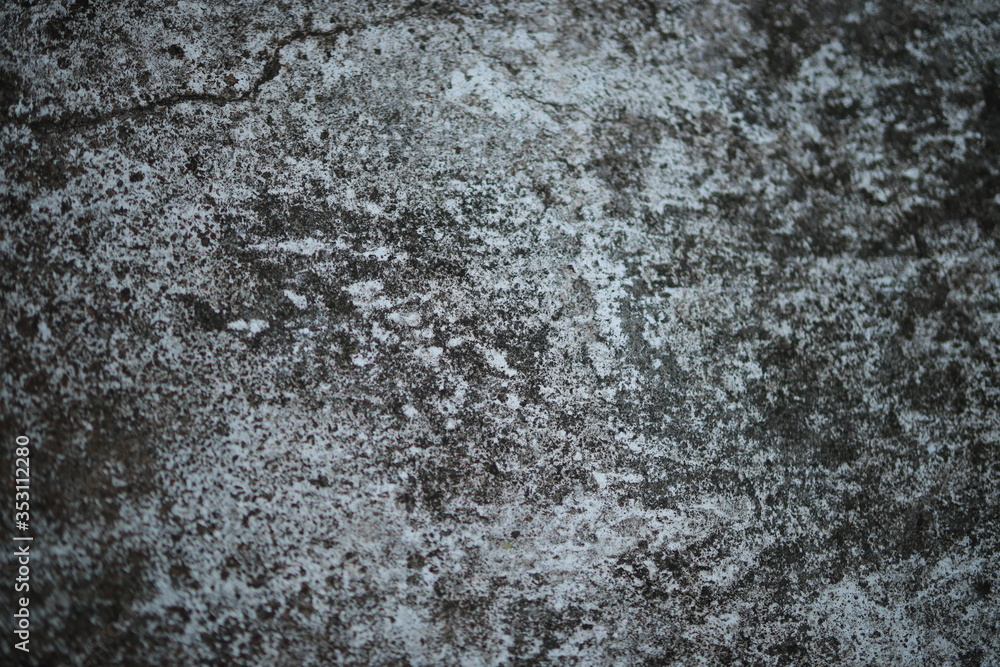 White old cement wall concrete backgrounds textured. Abstract vintage texture. Background from cracks, breaks, stains. Grunge cracks, damage