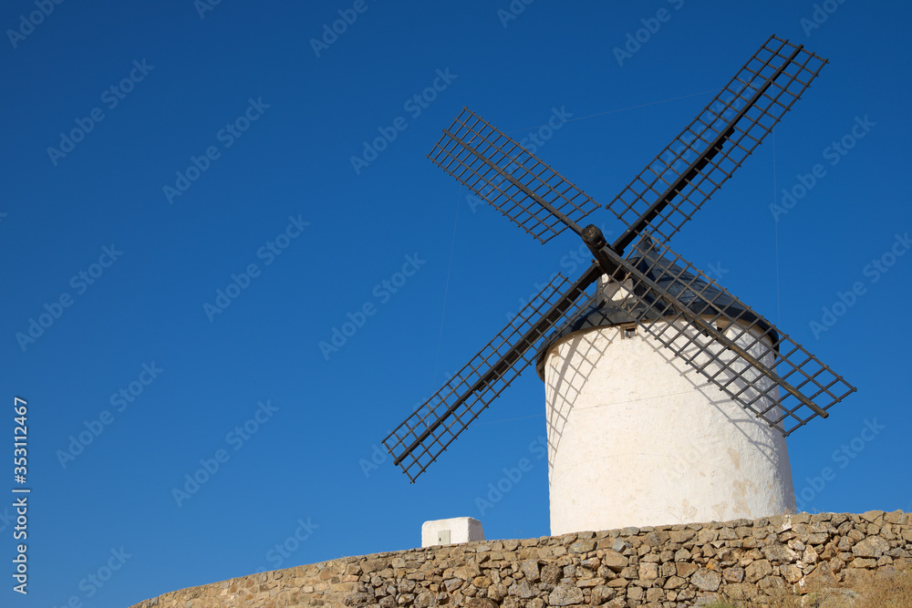 The mills of Don Quixote. The mills of Don Quixote.