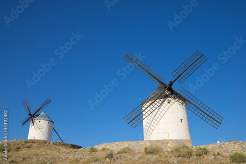 The mills of Don Quixote.