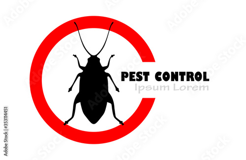 Pest control vector sign