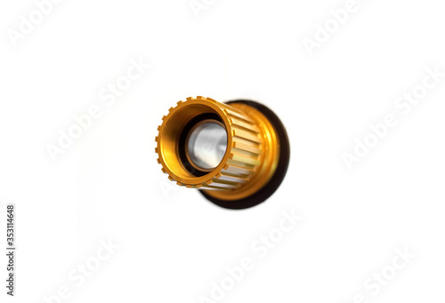 Microspline freewheel body for rear hub of bicycle wheel.