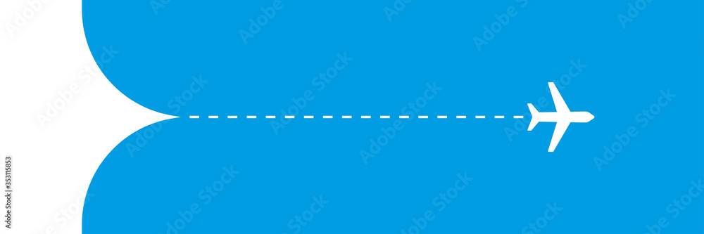 Plane fying on blue sky vector illustration. Travel tourism transport concept. Passenger aircraft. Jet commercial plane. Airplane fly. Plane fying on blue sky vector illustration. Travel tourism transport concept. Passenger aircraft. Jet commercial plane. Airplane fly.