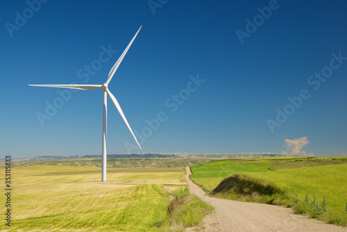 Renewable energy concept