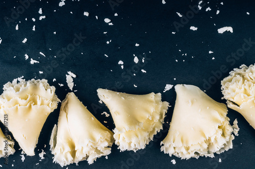 Swiss cheese Tete de Moine