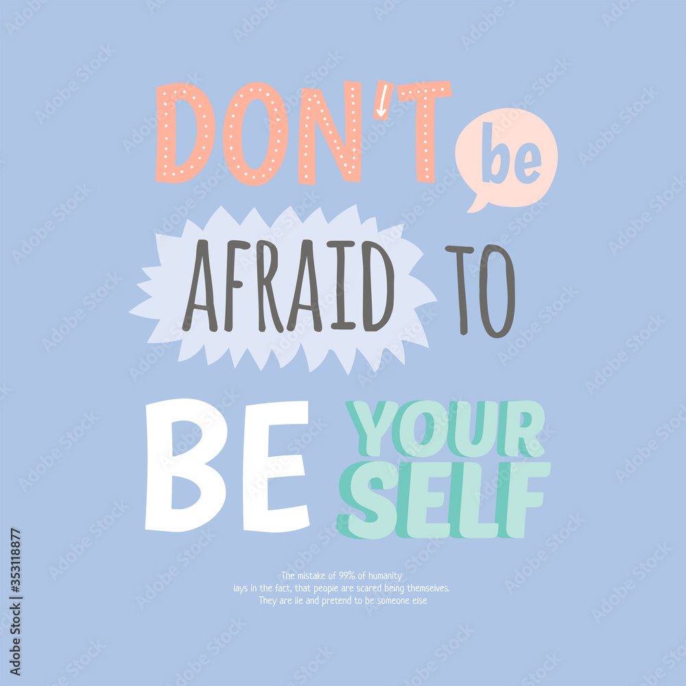 Motivational typography poster with cool quote and funny illustration. Trendy cute lettering with elements. Perfect for t shirt design, posters, stickers, banners, cards. Scandinavian style. Motivational typography poster with cool quote and funny illustration. Trendy cute lettering with elements. Perfect for t shirt design, posters, stickers, banners, cards. Scandinavian style.