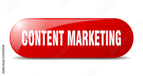 content marketing button. content marketing sign. key. push button.