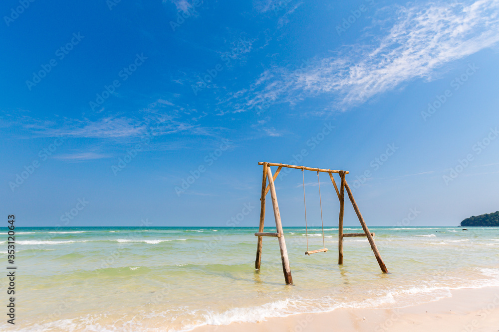 Landscape of Phu Quoc Sao beach Landscape of Phu Quoc Sao beach