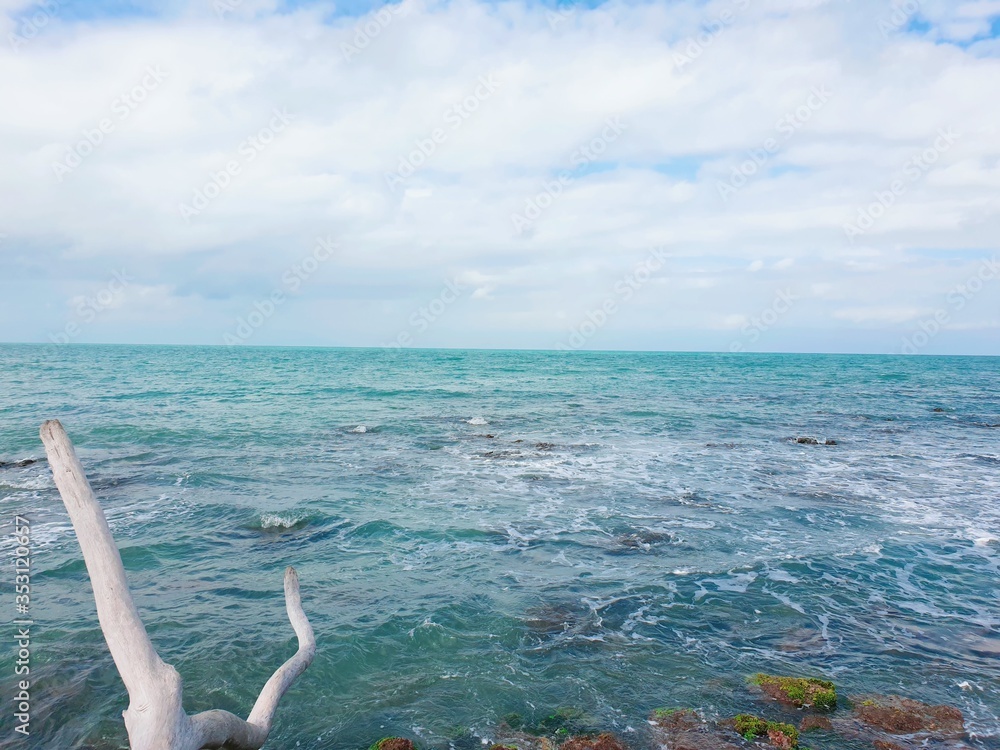 Fototapeta premium Sri lankan beach - Kirinda