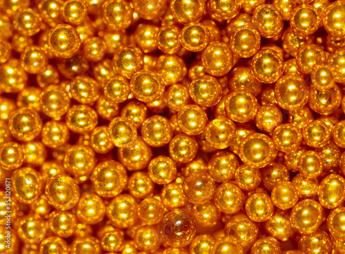 Gold bars as abstract background.